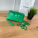 En-ji Hitomi Wallet - Green