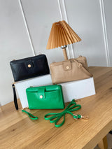 En-ji Hitomi Wallet - Almond