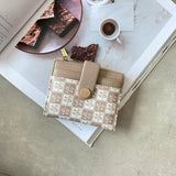 En-ji Eunyoo Wallet - Almond