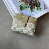 En-ji Eunyoo Wallet - Cream