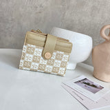 En-ji Eunyoo Wallet - Cream