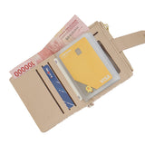 En-ji Eunyoo Wallet - Almond