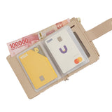 En-ji Eunyoo Wallet - Almond