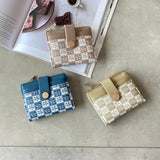 En-ji Eunyoo Wallet - Sky Blue