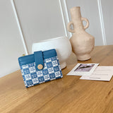 En-ji Eunyoo Wallet - Sky Blue