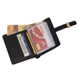 En-ji Woorim Wallet - Black