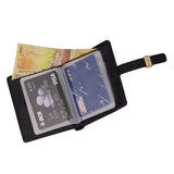 En-ji Woorim Wallet - Black
