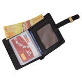 En-ji Woorim Wallet - Black