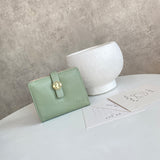 En-ji Woorim Wallet - Mint