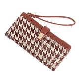 En-ji Tanji Wallet - Maroon