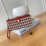 En-ji Tanji Wallet - Maroon