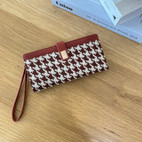 En-ji Tanji Wallet - Maroon