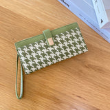 En-ji  Tanji Wallet - Olive