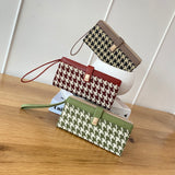 En-ji  Tanji Wallet - Olive