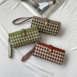 En-ji Tanji Wallet - Khaki