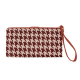 En-ji Cheogi Wallet - Maroon