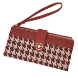 En-ji Cheogi Wallet - Maroon