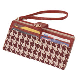 En-ji Cheogi Wallet - Maroon