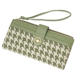 En-ji Cheogi Wallet - Olive