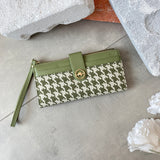 En-ji Cheogi Wallet - Olive