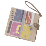 En-ji Cheogi Wallet - Maroon