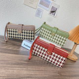 En-ji Cheogi Wallet - Maroon