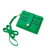 En-ji Junkyu Wallet - Green