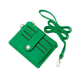 En-ji Junkyu Wallet - Green