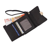 En-ji Airi Wallet - Black
