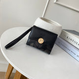 En-ji Airi Wallet - Black