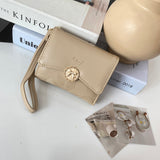 En-ji Airi Wallet - Cream