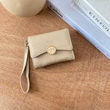 En-ji Airi Wallet - Cream