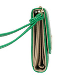 En-ji Airi Wallet - Green