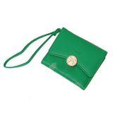 En-ji Airi Wallet - Green