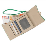 En-ji Airi Wallet - Green