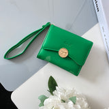 En-ji Airi Wallet - Green