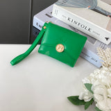 En-ji Airi Wallet - Green