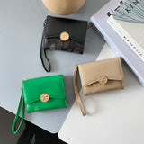En-ji Airi Wallet - Green