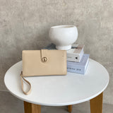En-ji Shinru Wallet - Cream