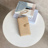 En-ji Shinru Wallet - Cream