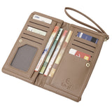 En-ji Youra Wallet - Khaki