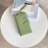 En-ji Shinru Wallet - Olive