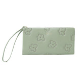 En-ji Youra Wallet - Olive
