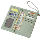 En-ji Youra Wallet - Olive