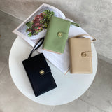 En-ji Shinru Wallet - Olive