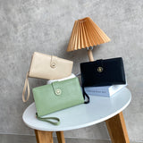 En-ji Shinru Wallet - Olive