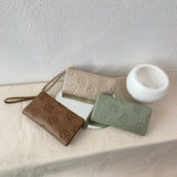 En-ji Youra Wallet - Olive