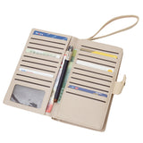 En-ji Shinru Wallet - Cream