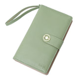 En-ji Shinru Wallet - Olive