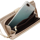 En-ji Shinru Wallet - Cream